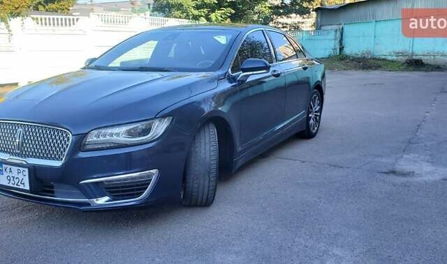 Синий Линкольн МКЗ, объемом двигателя 2 л и пробегом 157 тыс. км за 13990 $, фото 3 на Automoto.ua