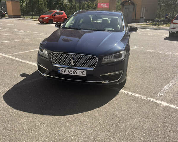 Синій Лінкольн MKZ, об'ємом двигуна 2 л та пробігом 218 тис. км за 13500 $, фото 10 на Automoto.ua