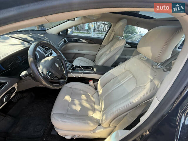 Синий Линкольн МКЗ, объемом двигателя 2 л и пробегом 67 тыс. км за 18800 $, фото 27 на Automoto.ua