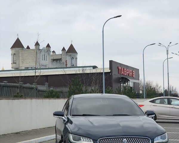 Синий Линкольн МКЗ, объемом двигателя 2 л и пробегом 175 тыс. км за 15499 $, фото 5 на Automoto.ua