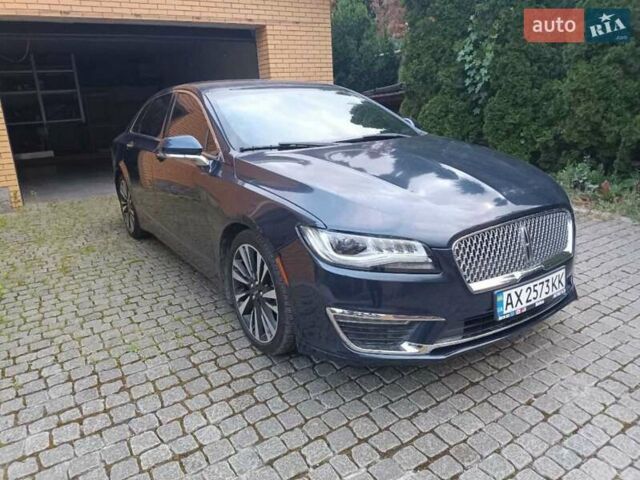 Синий Линкольн МКЗ, объемом двигателя 2 л и пробегом 125 тыс. км за 12500 $, фото 2 на Automoto.ua