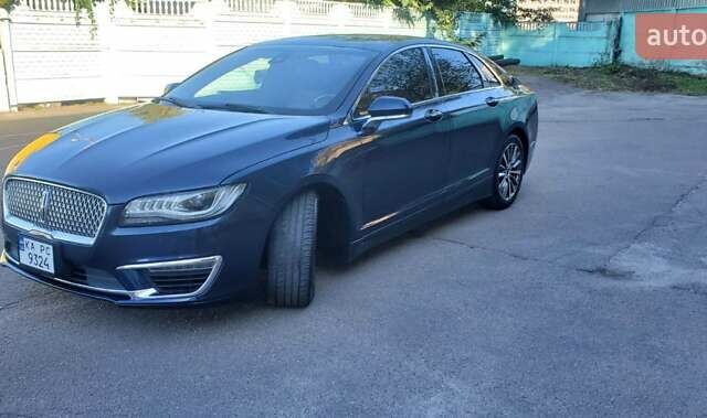 Синий Линкольн МКЗ, объемом двигателя 2 л и пробегом 157 тыс. км за 13990 $, фото 2 на Automoto.ua