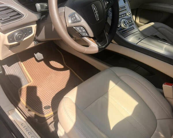 Синій Лінкольн MKZ, об'ємом двигуна 2 л та пробігом 218 тис. км за 13500 $, фото 13 на Automoto.ua