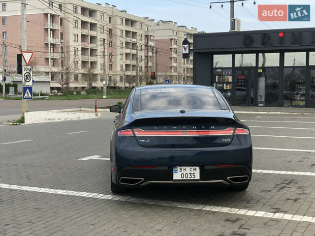 Синий Линкольн МКЗ, объемом двигателя 2 л и пробегом 175 тыс. км за 15499 $, фото 2 на Automoto.ua
