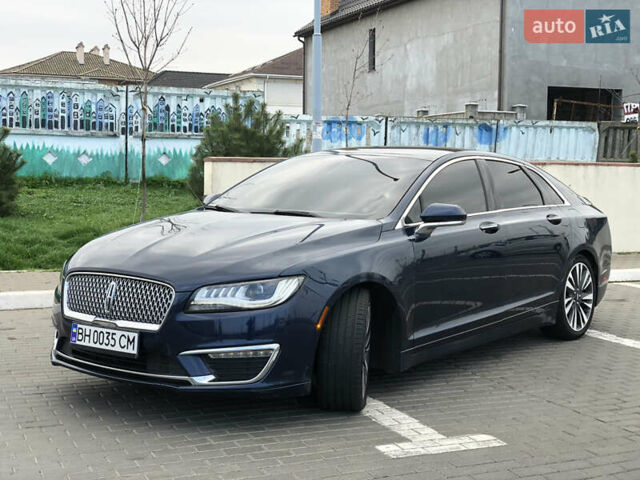 Синий Линкольн МКЗ, объемом двигателя 2 л и пробегом 175 тыс. км за 15499 $, фото 3 на Automoto.ua