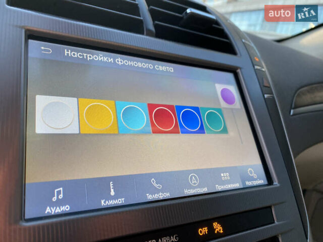 Синий Линкольн МКЗ, объемом двигателя 2 л и пробегом 175 тыс. км за 15499 $, фото 14 на Automoto.ua