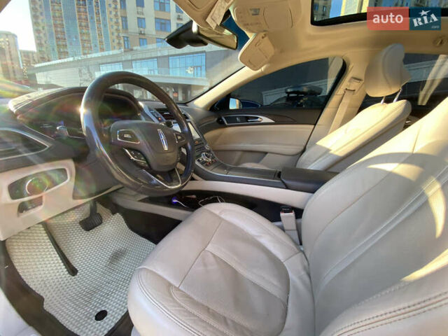 Синий Линкольн МКЗ, объемом двигателя 2 л и пробегом 175 тыс. км за 15499 $, фото 18 на Automoto.ua