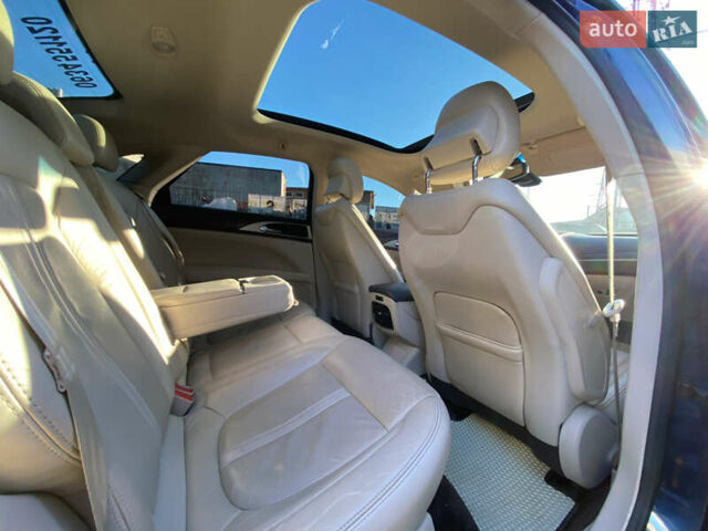 Синий Линкольн МКЗ, объемом двигателя 2 л и пробегом 175 тыс. км за 15499 $, фото 13 на Automoto.ua