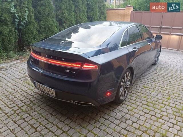 Синий Линкольн МКЗ, объемом двигателя 2 л и пробегом 125 тыс. км за 12500 $, фото 5 на Automoto.ua