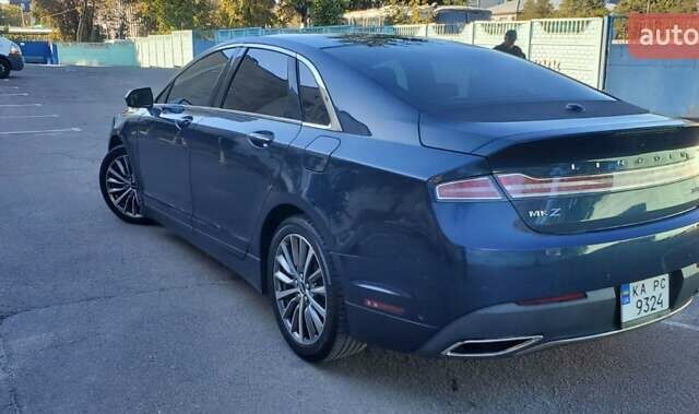 Синий Линкольн МКЗ, объемом двигателя 2 л и пробегом 157 тыс. км за 15000 $, фото 3 на Automoto.ua