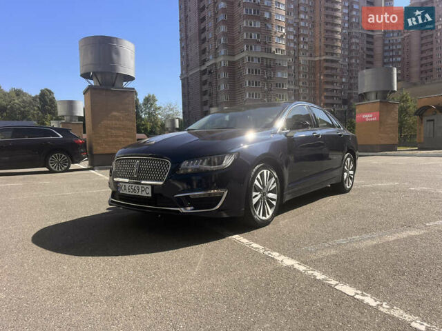 Синій Лінкольн MKZ, об'ємом двигуна 2 л та пробігом 218 тис. км за 13500 $, фото 1 на Automoto.ua