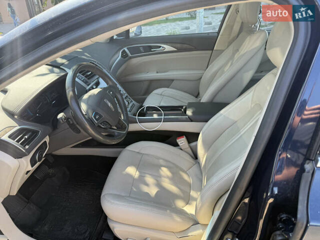 Синий Линкольн МКЗ, объемом двигателя 2 л и пробегом 67 тыс. км за 18800 $, фото 25 на Automoto.ua
