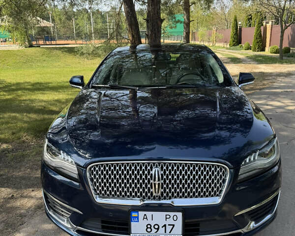 Синий Линкольн МКЗ, объемом двигателя 2 л и пробегом 67 тыс. км за 18800 $, фото 10 на Automoto.ua