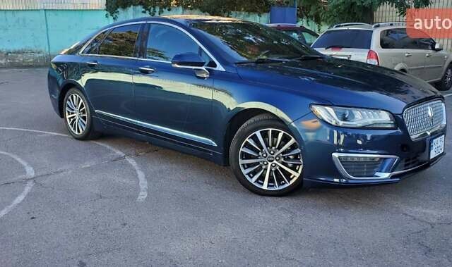 Синий Линкольн МКЗ, объемом двигателя 2 л и пробегом 157 тыс. км за 15000 $, фото 2 на Automoto.ua
