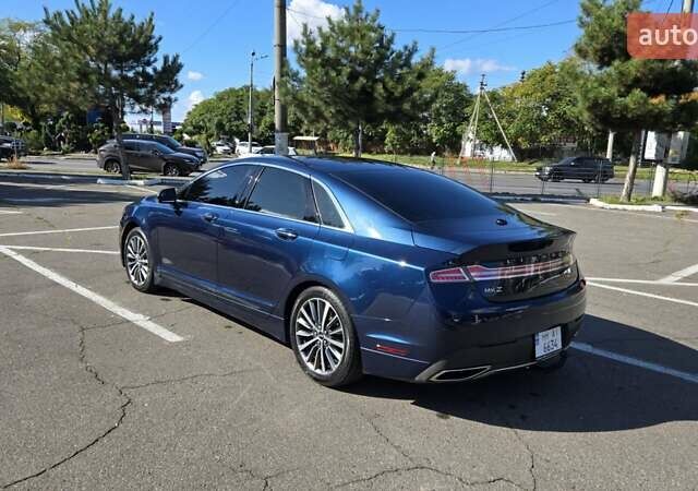 Линкольн МКЗ 2017 в Одессе на Automoto.ua Синий Линкольн МКЗ, объемом двигателя 2 л и пробегом 83 тыс. км за 16500 $, фото 6 на Automoto.ua