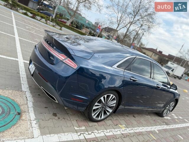 Синій Лінкольн MKZ, об'ємом двигуна 2 л та пробігом 153 тис. км за 14000 $, фото 6 на Automoto.ua