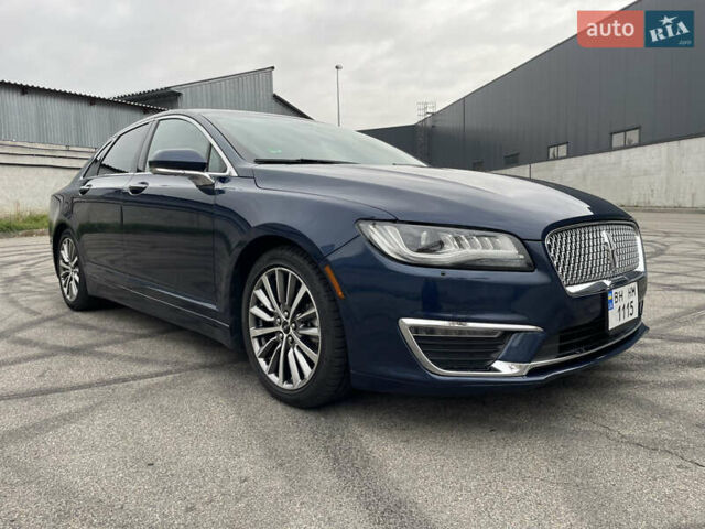 Линкольн МКЗ 2017 в Киеве на Automoto.ua Синий Линкольн МКЗ, объемом двигателя 2 л и пробегом 156 тыс. км за 20500 $, фото 8 на Automoto.ua