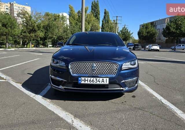 Линкольн МКЗ 2017 в Одессе на Automoto.ua Синий Линкольн МКЗ, объемом двигателя 2 л и пробегом 83 тыс. км за 16500 $, фото 12 на Automoto.ua