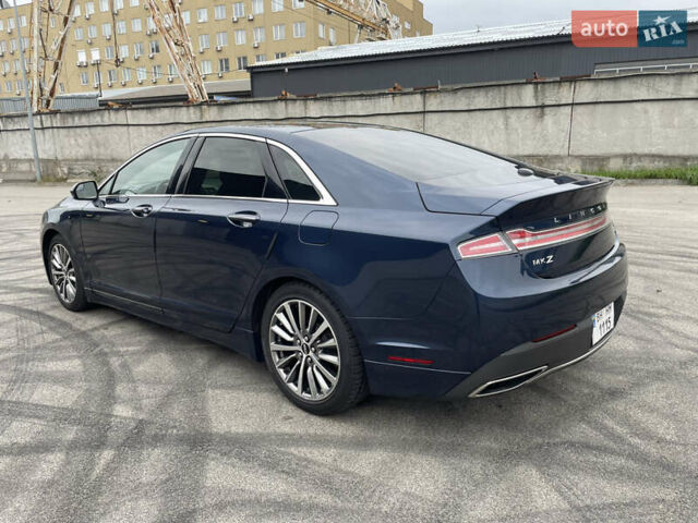 Линкольн МКЗ 2017 в Киеве на Automoto.ua Синий Линкольн МКЗ, объемом двигателя 2 л и пробегом 156 тыс. км за 20500 $, фото 4 на Automoto.ua