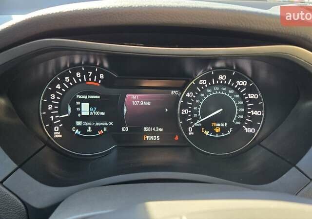 Линкольн МКЗ 2017 в Одессе на Automoto.ua Синий Линкольн МКЗ, объемом двигателя 2 л и пробегом 83 тыс. км за 16500 $, фото 3 на Automoto.ua