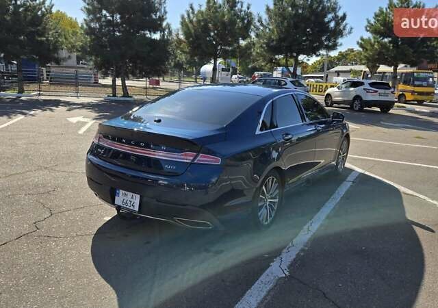 Линкольн МКЗ 2017 в Одессе на Automoto.ua Синий Линкольн МКЗ, объемом двигателя 2 л и пробегом 83 тыс. км за 16500 $, фото 9 на Automoto.ua