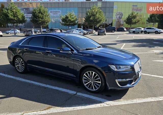 Линкольн МКЗ 2017 в Одессе на Automoto.ua Синий Линкольн МКЗ, объемом двигателя 2 л и пробегом 83 тыс. км за 16500 $, фото 11 на Automoto.ua