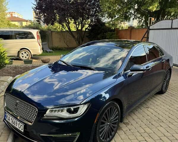 Синий Линкольн МКЗ, объемом двигателя 2 л и пробегом 87 тыс. км за 18200 $, фото 7 на Automoto.ua