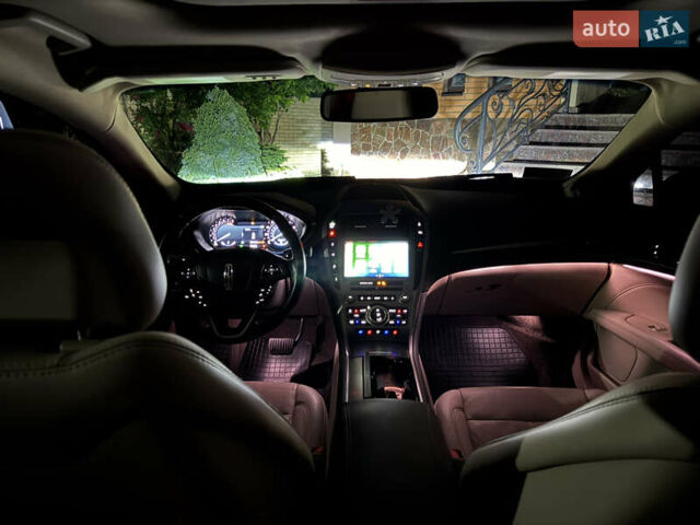 Синий Линкольн МКЗ, объемом двигателя 2 л и пробегом 87 тыс. км за 18200 $, фото 24 на Automoto.ua