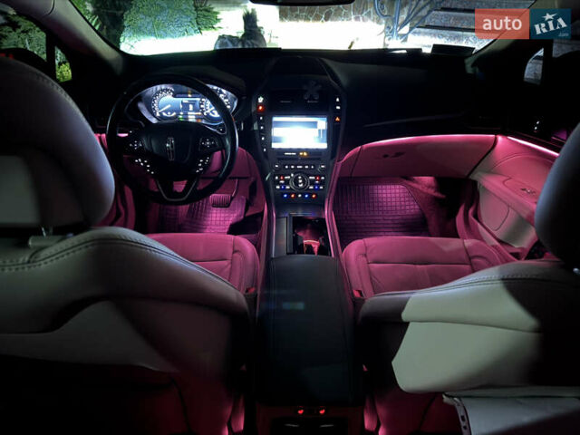 Синий Линкольн МКЗ, объемом двигателя 2 л и пробегом 87 тыс. км за 18200 $, фото 25 на Automoto.ua