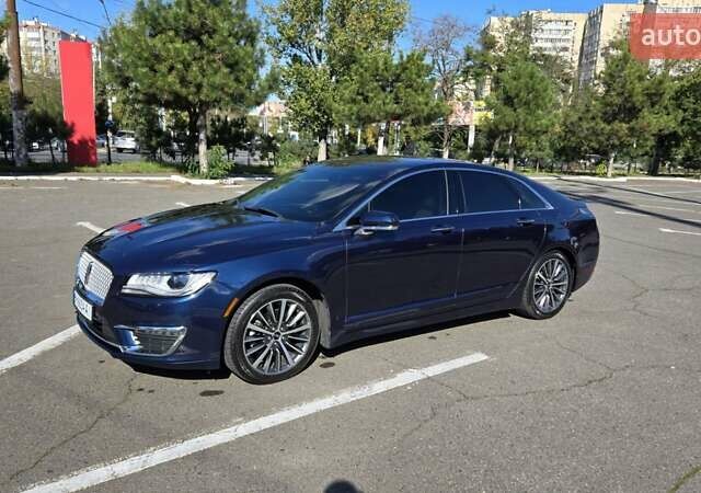 Линкольн МКЗ 2017 в Одессе на Automoto.ua Синий Линкольн МКЗ, объемом двигателя 2 л и пробегом 83 тыс. км за 16500 $, фото 10 на Automoto.ua