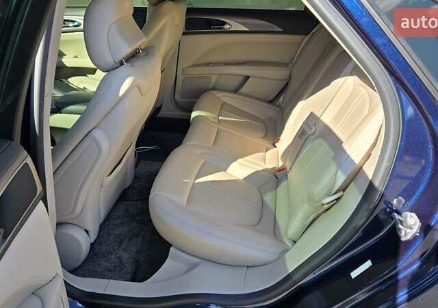 Линкольн МКЗ 2017 в Одессе на Automoto.ua Синий Линкольн МКЗ, объемом двигателя 2 л и пробегом 83 тыс. км за 16500 $, фото 5 на Automoto.ua