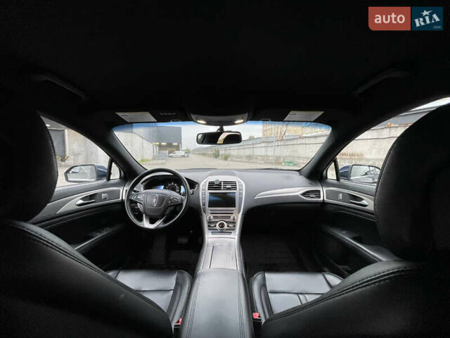 Линкольн МКЗ 2017 в Киеве на Automoto.ua Синий Линкольн МКЗ, объемом двигателя 2 л и пробегом 156 тыс. км за 20500 $, фото 9 на Automoto.ua