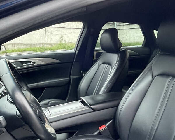 Линкольн МКЗ 2017 в Киеве на Automoto.ua Синий Линкольн МКЗ, объемом двигателя 2 л и пробегом 156 тыс. км за 20500 $, фото 12 на Automoto.ua