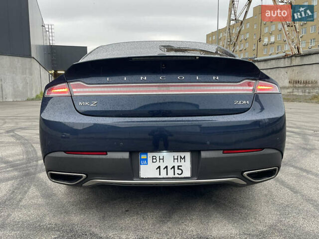 Линкольн МКЗ 2017 в Киеве на Automoto.ua Синий Линкольн МКЗ, объемом двигателя 2 л и пробегом 156 тыс. км за 20500 $, фото 1 на Automoto.ua