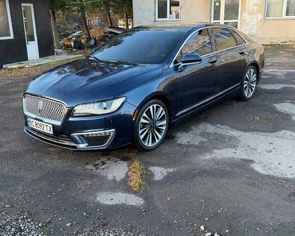 Синий Линкольн МКЗ, объемом двигателя 2 л и пробегом 145 тыс. км за 18000 $, фото 8 на Automoto.ua