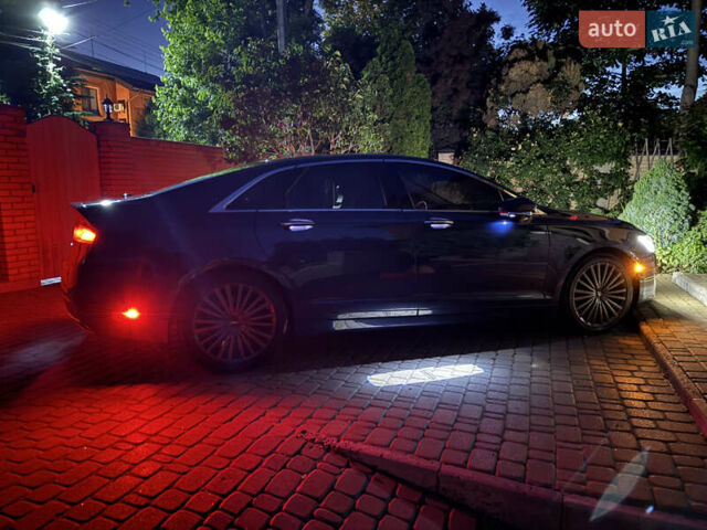 Синий Линкольн МКЗ, объемом двигателя 2 л и пробегом 87 тыс. км за 18200 $, фото 22 на Automoto.ua