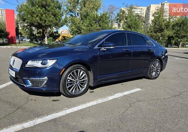 Линкольн МКЗ 2017 в Одессе на Automoto.ua Синий Линкольн МКЗ, объемом двигателя 2 л и пробегом 83 тыс. км за 16500 $, фото 13 на Automoto.ua