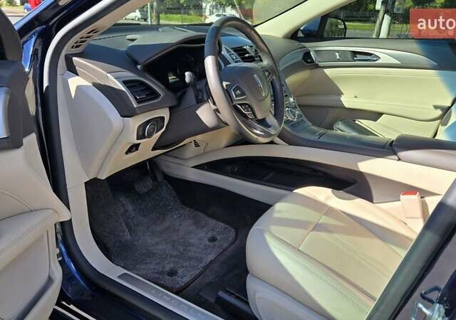 Линкольн МКЗ 2017 в Одессе на Automoto.ua Синий Линкольн МКЗ, объемом двигателя 2 л и пробегом 83 тыс. км за 16500 $, фото 8 на Automoto.ua