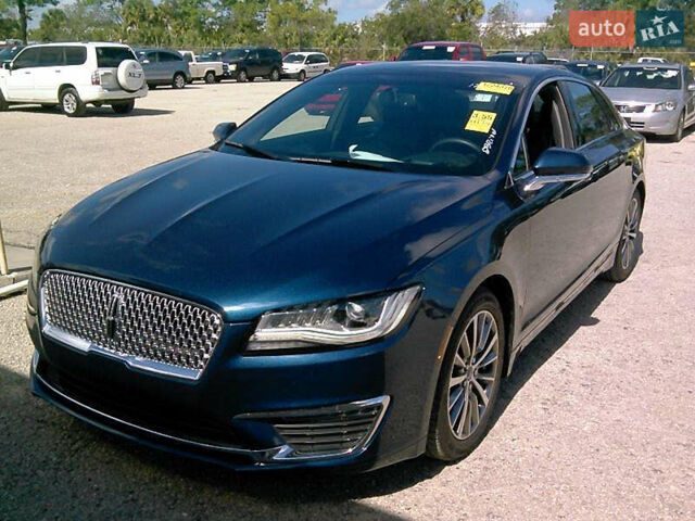 Линкольн МКЗ 2017 в Киеве на Automoto.ua Синий Линкольн МКЗ, объемом двигателя 2 л и пробегом 156 тыс. км за 20500 $, фото 20 на Automoto.ua