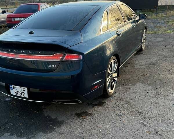 Синий Линкольн МКЗ, объемом двигателя 2 л и пробегом 145 тыс. км за 18000 $, фото 4 на Automoto.ua