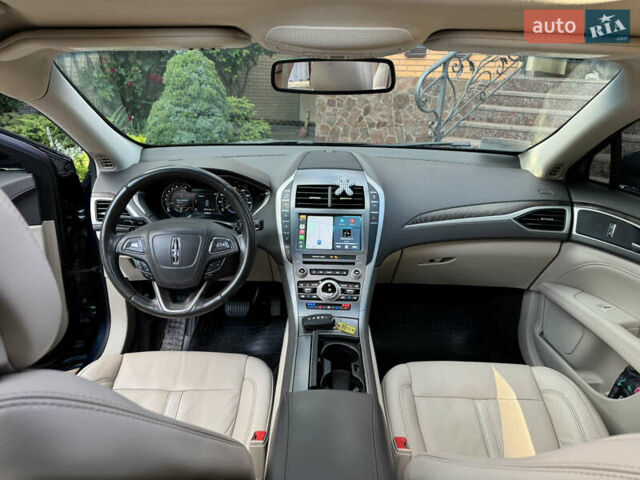 Синий Линкольн МКЗ, объемом двигателя 2 л и пробегом 87 тыс. км за 18200 $, фото 9 на Automoto.ua