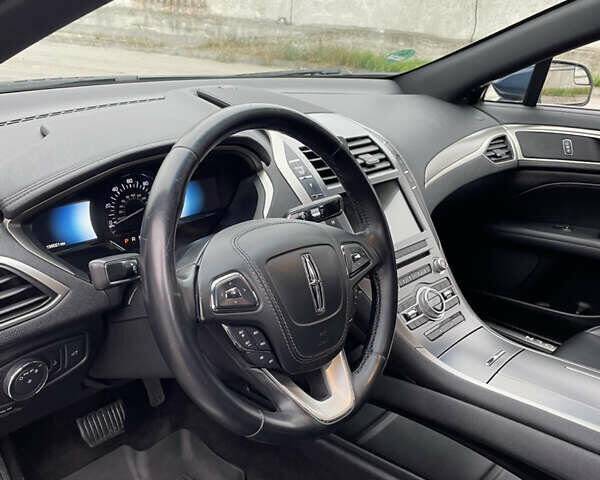 Линкольн МКЗ 2017 в Киеве на Automoto.ua Синий Линкольн МКЗ, объемом двигателя 2 л и пробегом 156 тыс. км за 20500 $, фото 11 на Automoto.ua