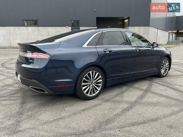 Линкольн МКЗ 2017 в Киеве на Automoto.ua Синий Линкольн МКЗ, объемом двигателя 2 л и пробегом 156 тыс. км за 20500 $, фото 6 на Automoto.ua