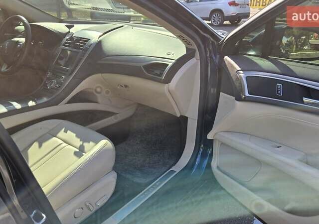 Линкольн МКЗ 2017 в Одессе на Automoto.ua Синий Линкольн МКЗ, объемом двигателя 2 л и пробегом 83 тыс. км за 16500 $, фото 2 на Automoto.ua