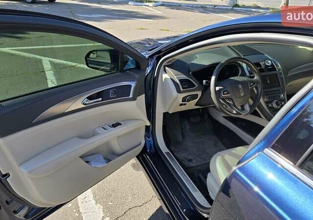 Линкольн МКЗ 2017 в Одессе на Automoto.ua Синий Линкольн МКЗ, объемом двигателя 2 л и пробегом 83 тыс. км за 16500 $, фото 7 на Automoto.ua