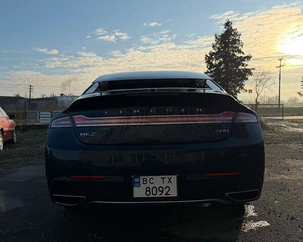 Синий Линкольн МКЗ, объемом двигателя 2 л и пробегом 145 тыс. км за 18000 $, фото 10 на Automoto.ua