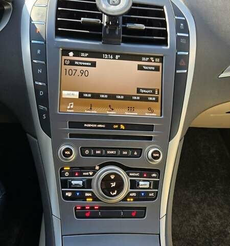 Линкольн МКЗ 2017 в Одессе на Automoto.ua Синий Линкольн МКЗ, объемом двигателя 2 л и пробегом 83 тыс. км за 16500 $, фото 4 на Automoto.ua