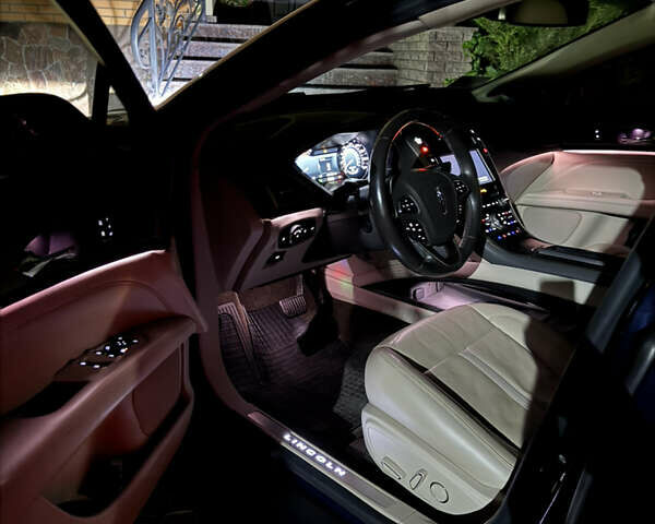 Синий Линкольн МКЗ, объемом двигателя 2 л и пробегом 87 тыс. км за 18200 $, фото 26 на Automoto.ua