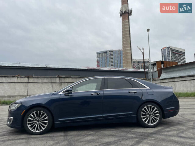 Линкольн МКЗ 2017 в Киеве на Automoto.ua Синий Линкольн МКЗ, объемом двигателя 2 л и пробегом 156 тыс. км за 20500 $, фото 3 на Automoto.ua
