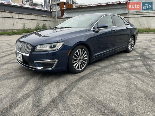 Линкольн МКЗ 2017 в Киеве на Automoto.ua Синий Линкольн МКЗ, объемом двигателя 2 л и пробегом 156 тыс. км за 20500 $, фото 2 на Automoto.ua